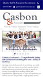 Mobile Screenshot of casbonassociates.net